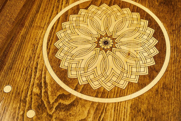 Изображение товара Набор настольных игр Mirzoyan Орнамент 2 / am040