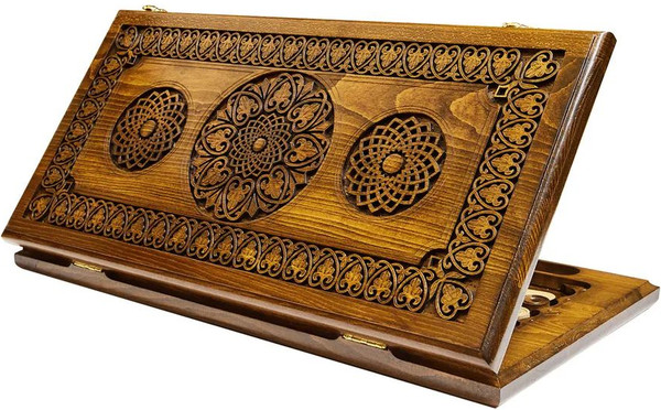 Изображение товара Набор настольных игр Mirzoyan Орнамент 2 / am040