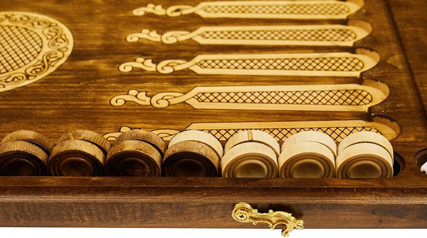 Изображение товара Набор настольных игр Mirzoyan Орнамент 2 / am040