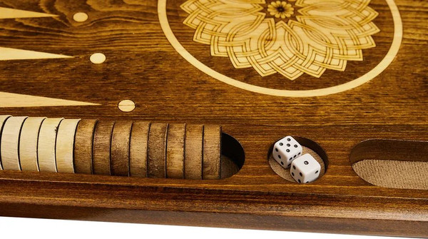 Изображение товара Набор настольных игр Mirzoyan Орнамент 2 / am040