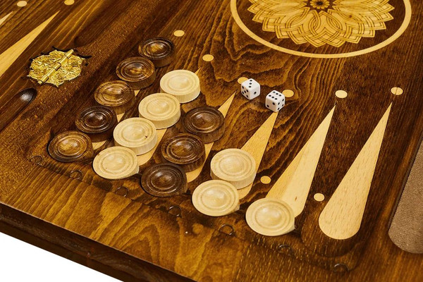 Изображение товара Набор настольных игр Mirzoyan Орнамент 2 / am040