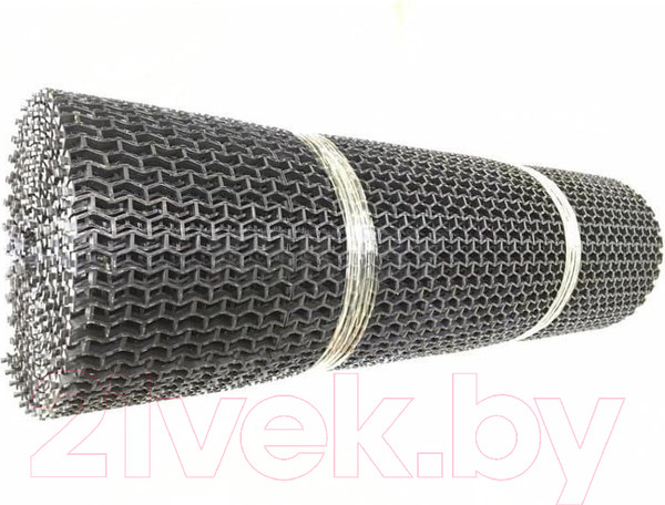 Изображение товара Коврик грязезащитный Пластизделие Пила 1.0x102x600 (серый)