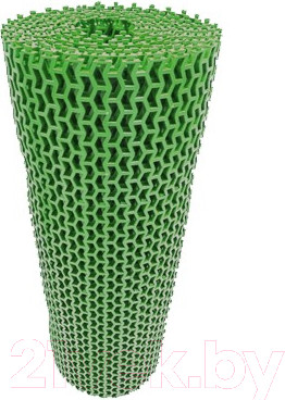 Изображение товара Коврик грязезащитный Пластизделие Пила 1.0x102x600 (зеленый)