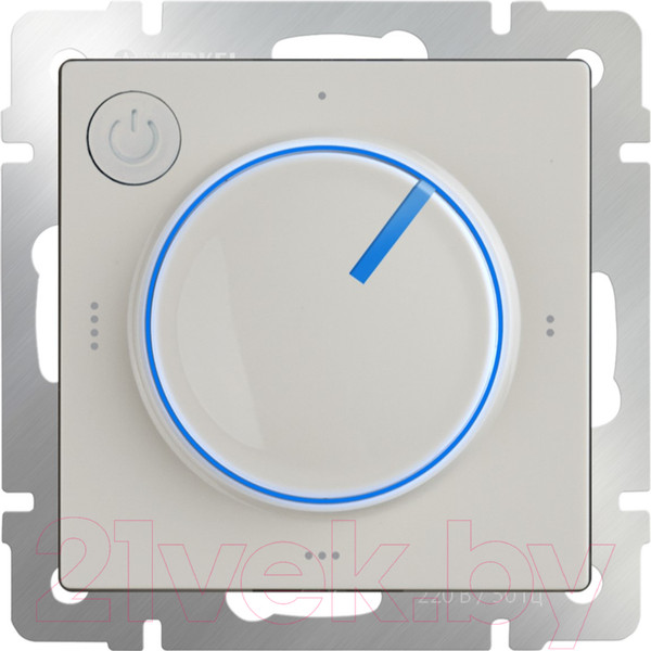 Изображение товара Терморегулятор для теплого пола Werkel W1151103 (слоновая кость)