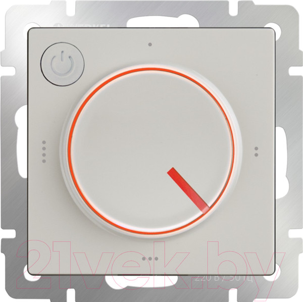 Изображение товара Терморегулятор для теплого пола Werkel W1151103 (слоновая кость)