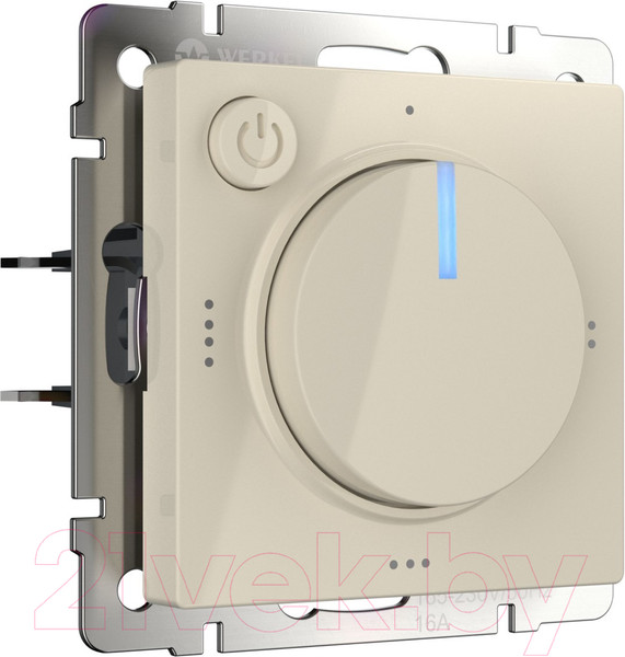 Изображение товара Терморегулятор для теплого пола Werkel W1151103 (слоновая кость)