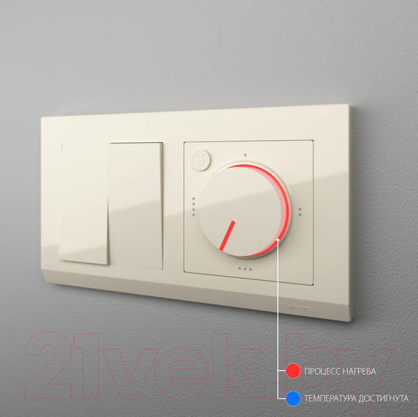 Изображение товара Терморегулятор для теплого пола Werkel W1151103 (слоновая кость)