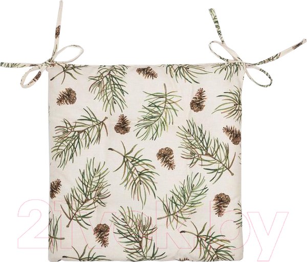 Изображение товара Подушка на стул Этель Christmas Tree / 7053849 (42x42)