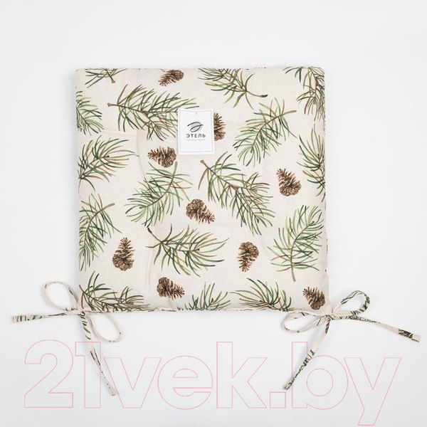 Изображение товара Подушка на стул Этель Christmas Tree / 7053849 (42x42)