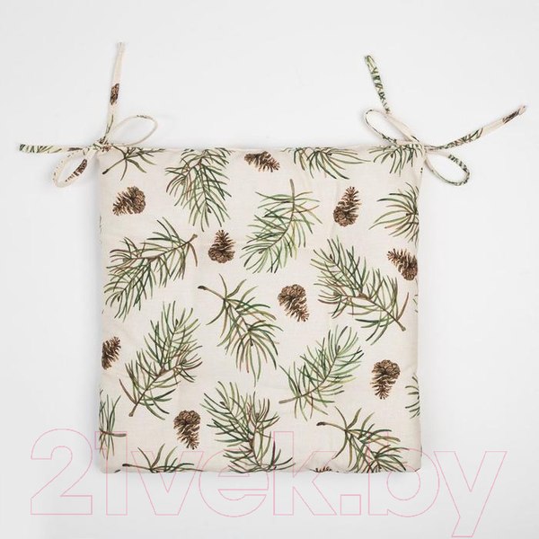 Изображение товара Подушка на стул Этель Christmas Tree / 7053849 (42x42)