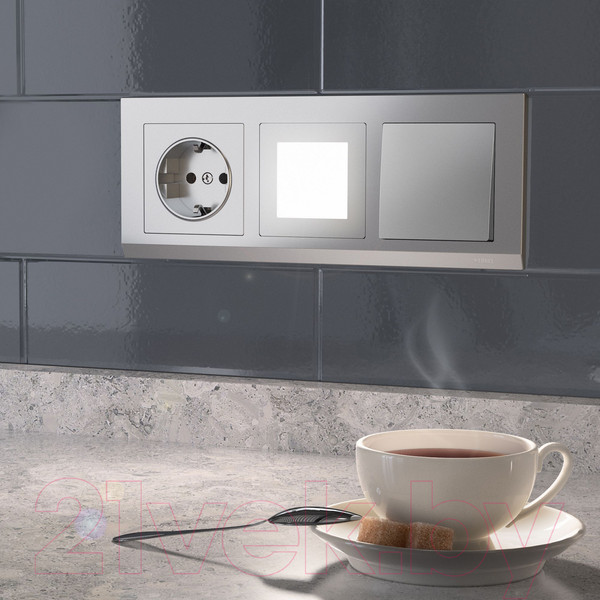 Изображение товара Встраиваемая подсветка Werkel W1154306 (серебряный)