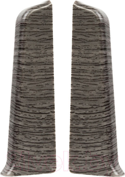 Изображение товара Заглушка для плинтуса Ideal Деконика 352 Каштан серый (7см, 2шт флоупак)