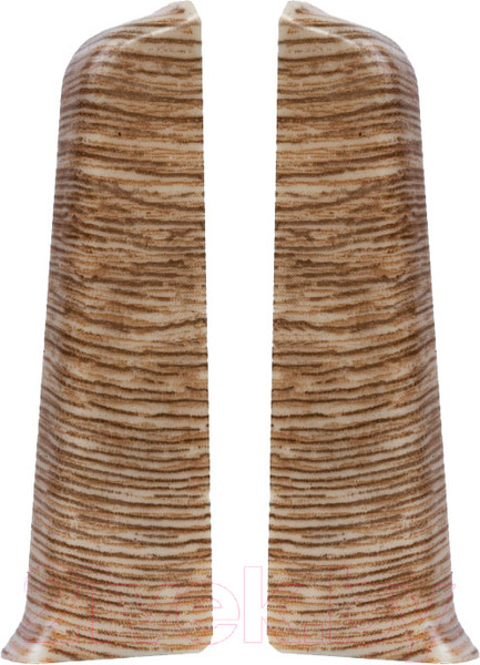 Изображение товара Заглушка для плинтуса Ideal Деконика 211 Дуб рустик (8.5см, 2шт флоупак)