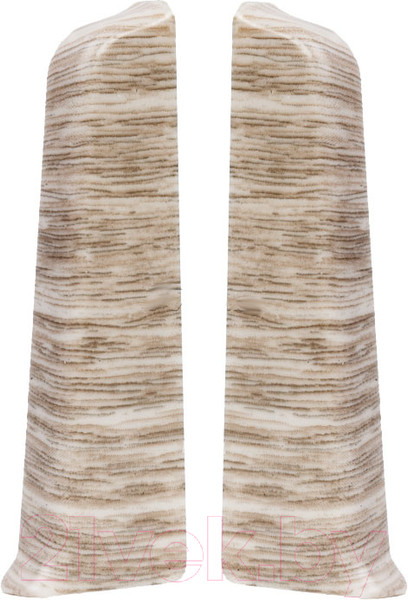 Изображение товара Заглушка для плинтуса Ideal Деконика 229 Дуб латте (8.5см, 2шт флоупак)