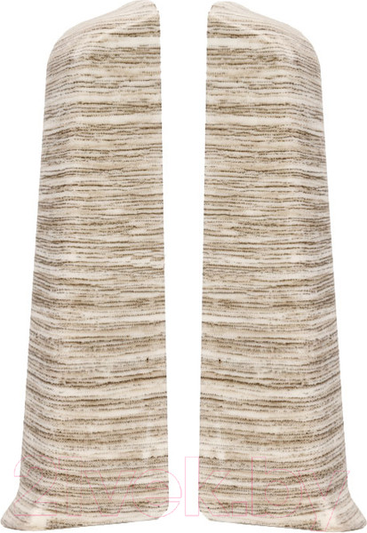 Изображение товара Заглушка для плинтуса Ideal Деконика 265 Клен патина (8.5см, 2шт флоупак)