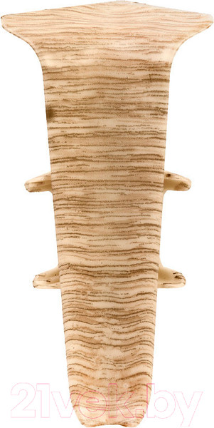 Изображение товара Уголок для плинтуса Ideal Деконика 213 Дуб северный (8.5см, 2шт, внутренний, флоупак)