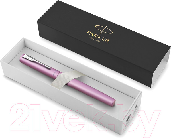Изображение товара Ручка перьевая имиджевая Parker Vector Lilac CT F 2159763