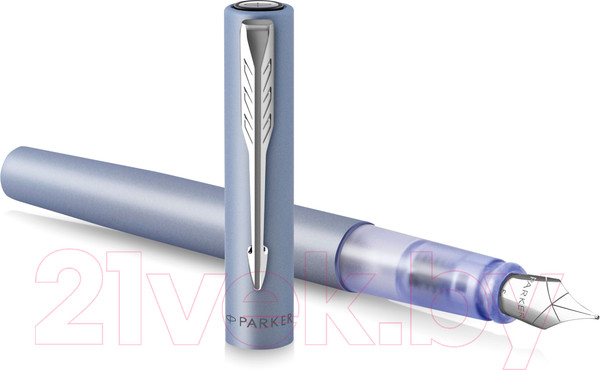 Изображение товара Ручка перьевая имиджевая Parker Vector Silver Blue M 2159745