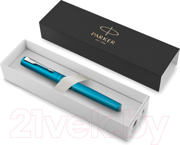 Изображение товара Ручка перьевая имиджевая Parker Vector Teal F 2159761
