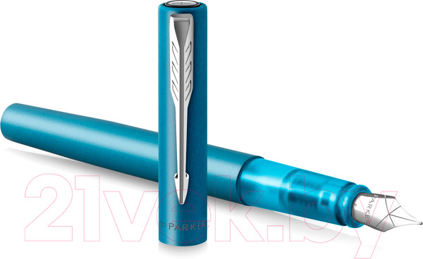 Изображение товара Ручка перьевая имиджевая Parker Vector Teal F 2159761
