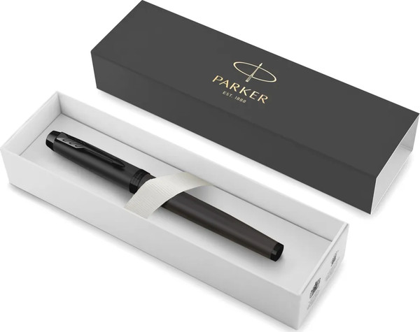 Изображение товара Ручка-роллер имиджевая Parker IM Achromatic Matte Black BT 2127743