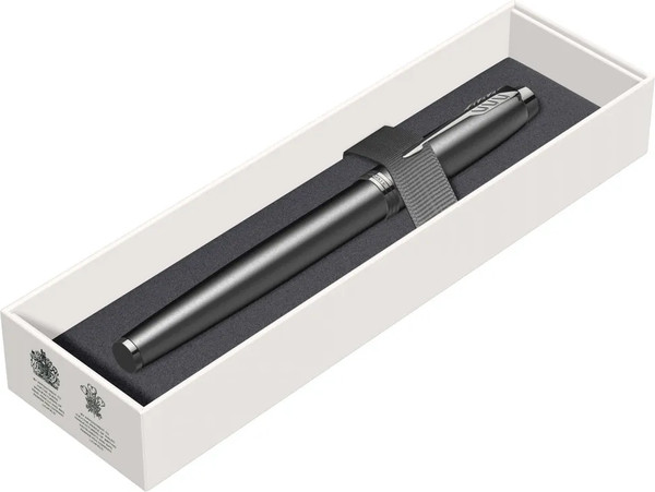 Изображение товара Ручка-роллер имиджевая Parker IM Achromatic Matte Black BT 2127743