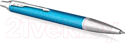 Изображение товара Ручка шариковая имиджевая Parker IM Premium Blue Grey CT 2143645