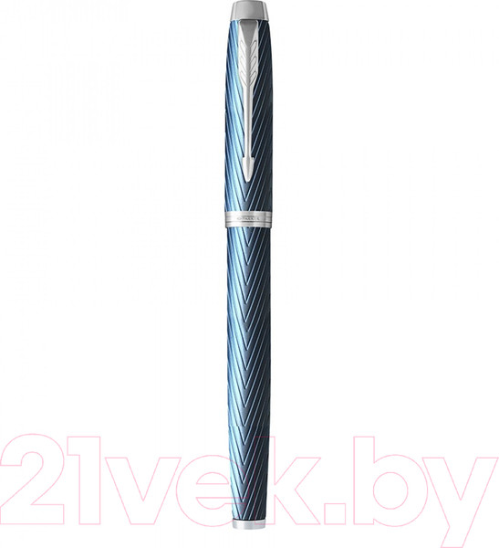 Изображение товара Ручка шариковая имиджевая Parker IM Premium Blue Grey CT 2143648