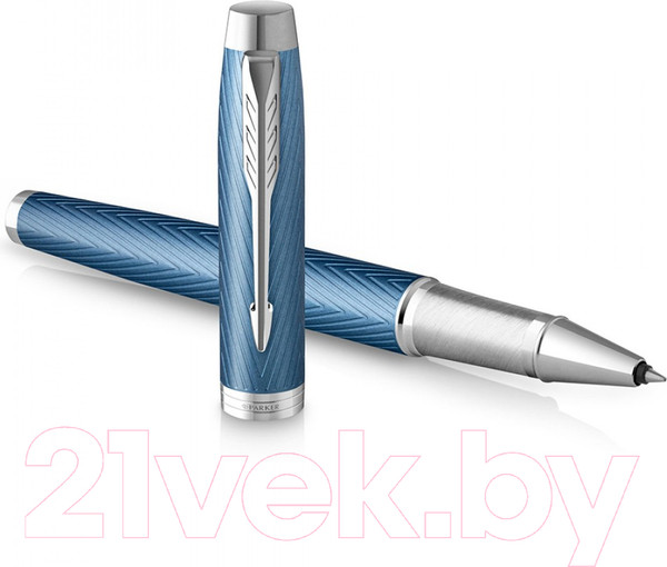 Изображение товара Ручка шариковая имиджевая Parker IM Premium Blue Grey CT 2143648