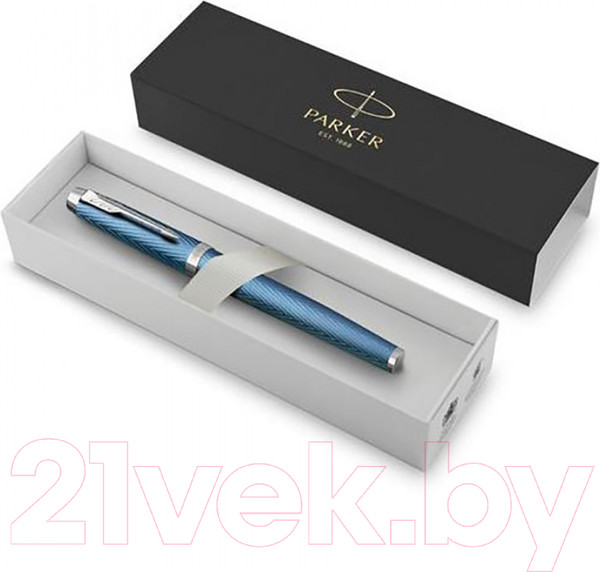 Изображение товара Ручка шариковая имиджевая Parker IM Premium Blue Grey CT 2143648