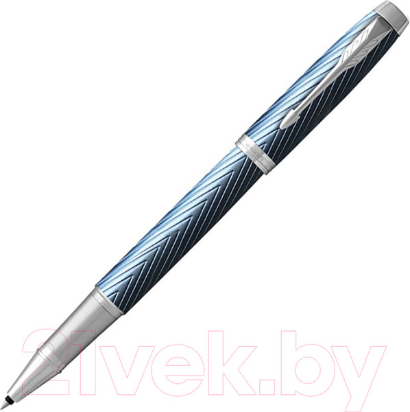 Изображение товара Ручка шариковая имиджевая Parker IM Premium Blue Grey CT 2143648
