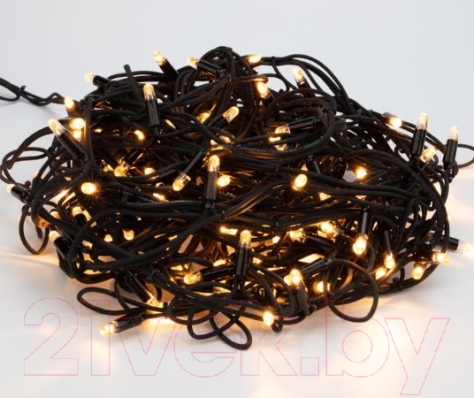 Изображение товара Светодиодная бахрома Neon-Night Айсикл 255-316 (5x0.7м, теплый белый)