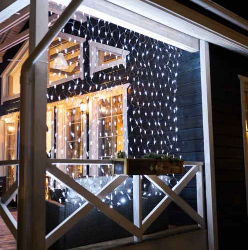 Изображение товара Светодиодная сеть Neon-Night 215-031 (2.5x2.5м, белый)