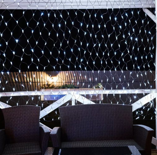 Изображение товара Светодиодная сеть Neon-Night 215-031 (2.5x2.5м, белый)