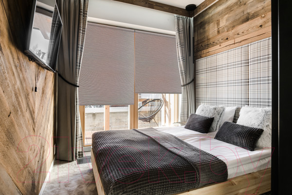 Изображение товара Рулонная штора АС МАРТ Меринос 90x160 (кофейный)