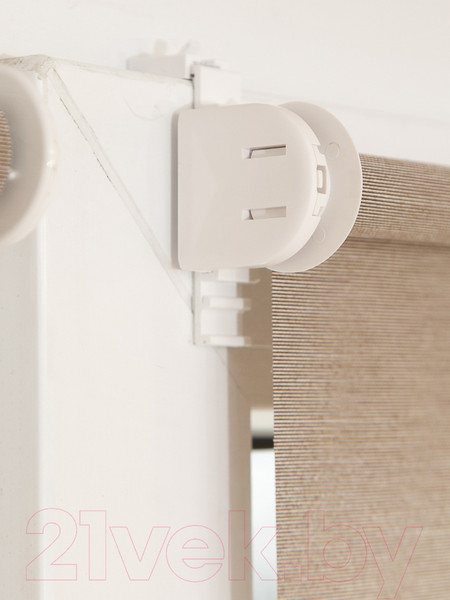 Изображение товара Рулонная штора АС МАРТ Меринос 90x160 (кофейный)