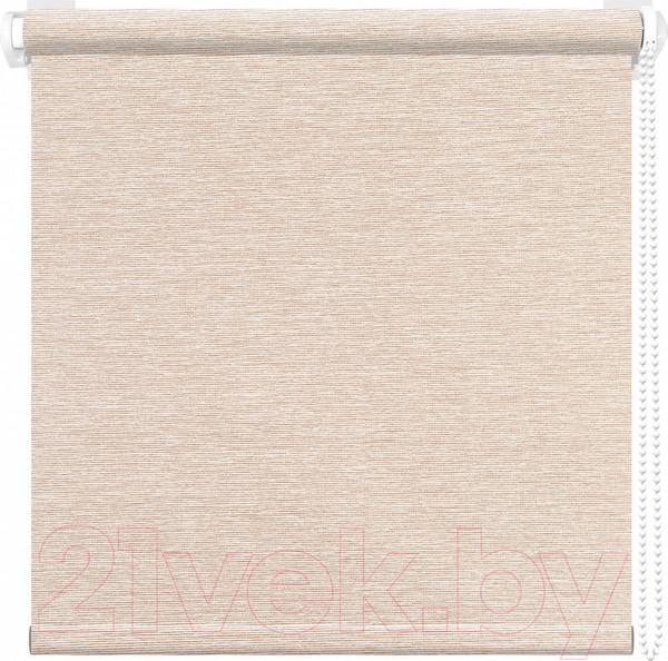 Изображение товара Рулонная штора АС МАРТ Меринос 52x160 (бежевый)