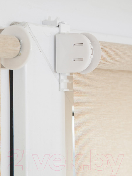 Изображение товара Рулонная штора АС МАРТ Меринос 57x160 (бежевый)