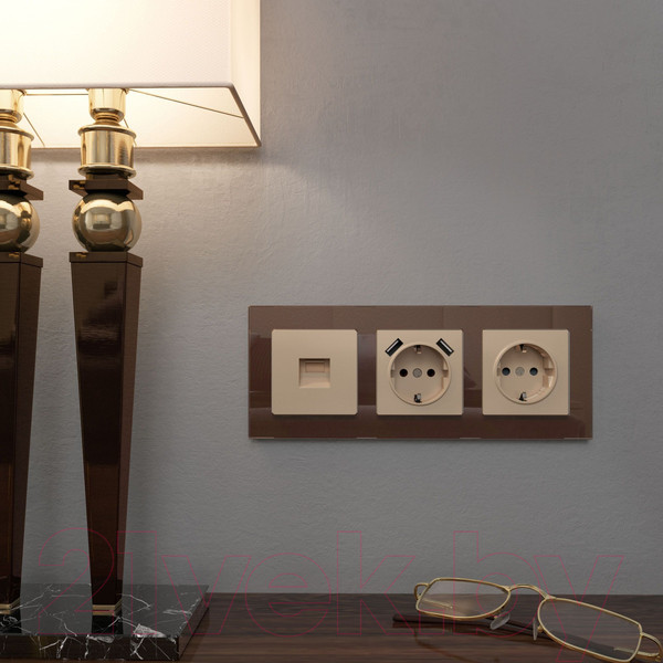 Изображение товара Лицевая панель Werkel W1192011 (шампань)