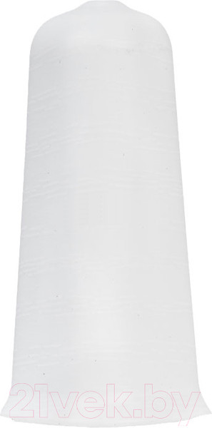 Изображение товара Уголок для плинтуса Ideal Деконика 001 Белый (8.5см, 2шт, наружный, флоупак)