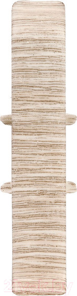 Изображение товара Соединитель для плинтуса Ideal Деконика 265 Клен патина (8.5см, 2шт, флоупак)