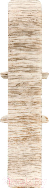 Изображение товара Соединитель для плинтуса Ideal Деконика 294 Орех антик (8.5см, 2шт, флоупак)