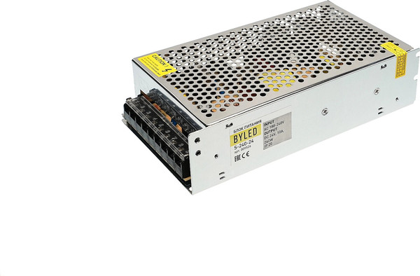 Изображение товара Адаптер для светодиодной ленты Byled S-240-24