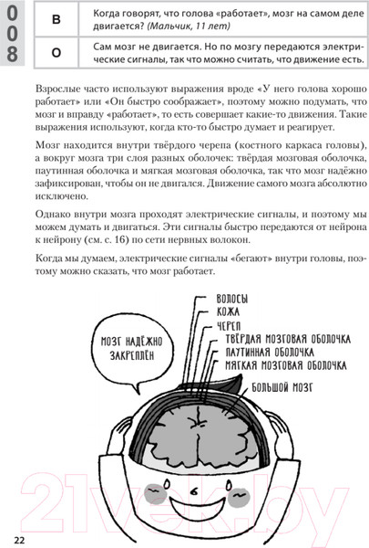 Изображение товара Книга Питер Как заставить работать мозг в любом возрасте (Кавашима Р.)