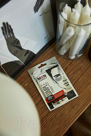 Изображение товара Патчи под глаза Modum Men Aspect Simple Anti-Dark Circles and Eyebags (2шт)