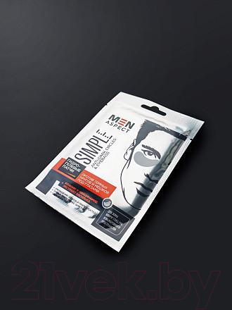 Изображение товара Патчи под глаза Modum Men Aspect Simple Anti-Dark Circles and Eyebags (2шт)