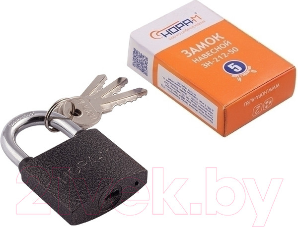 Изображение товара Замок навесной Нора-М ЗН-212-50мм