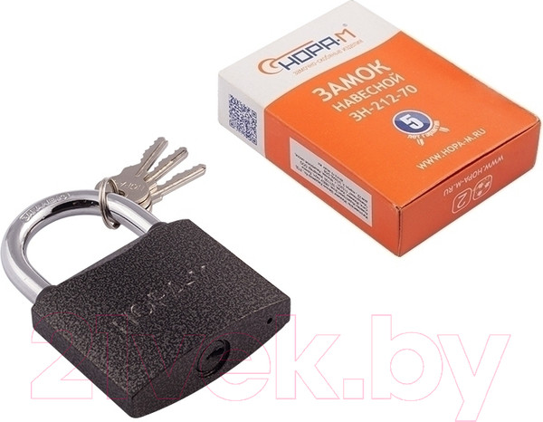 Изображение товара Замок навесной Нора-М ЗН-212-70