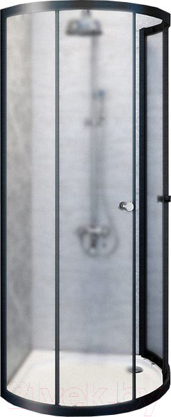 Изображение товара Душевой уголок Radomir Стронг 90 / 1-09-6-0-0-1801 (матовое стекло)