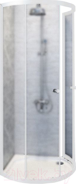 Изображение товара Душевой уголок Radomir 90 / 1-09-1-0-0-1801 (матовое стекло)